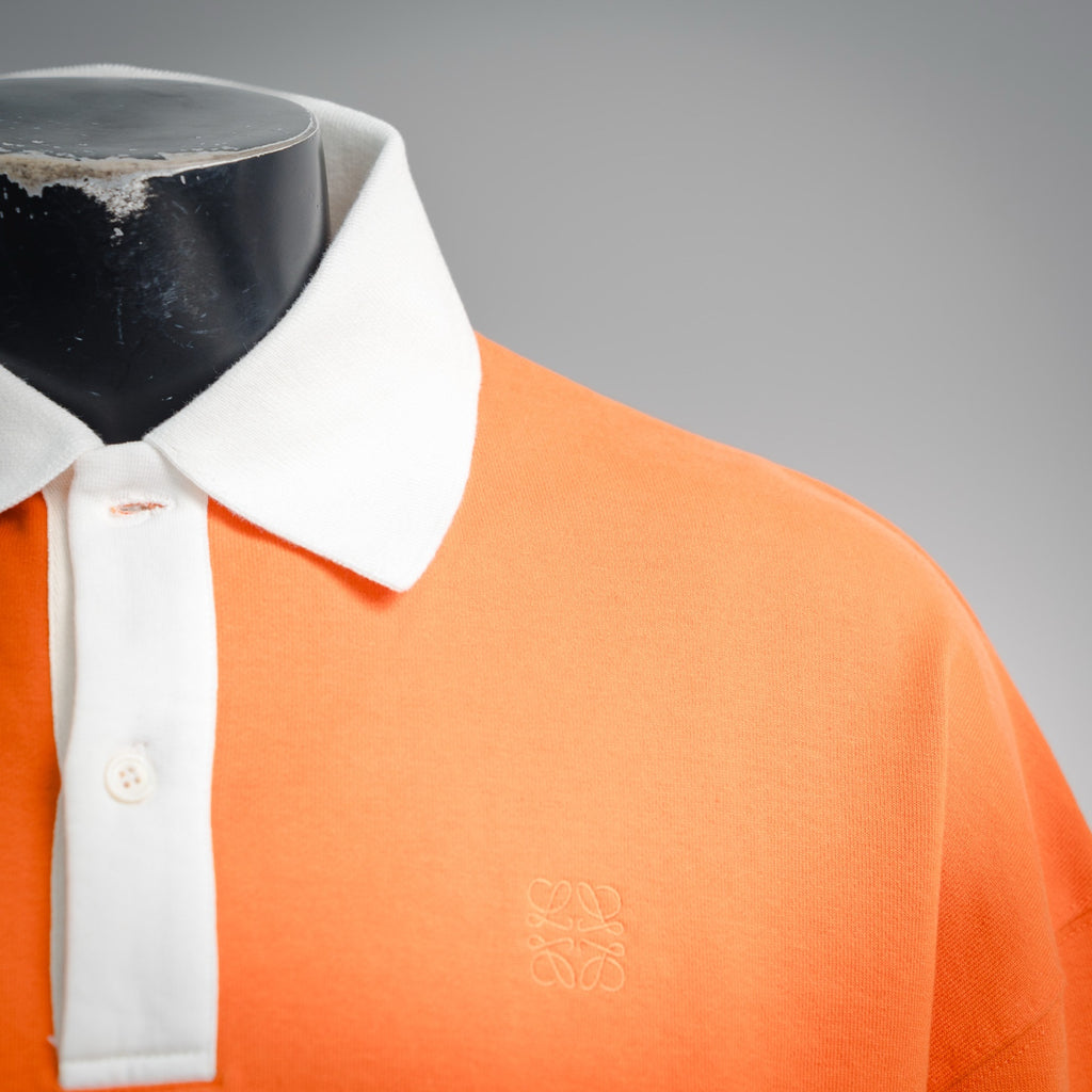 Loe 25fw embroidered sweatshirt