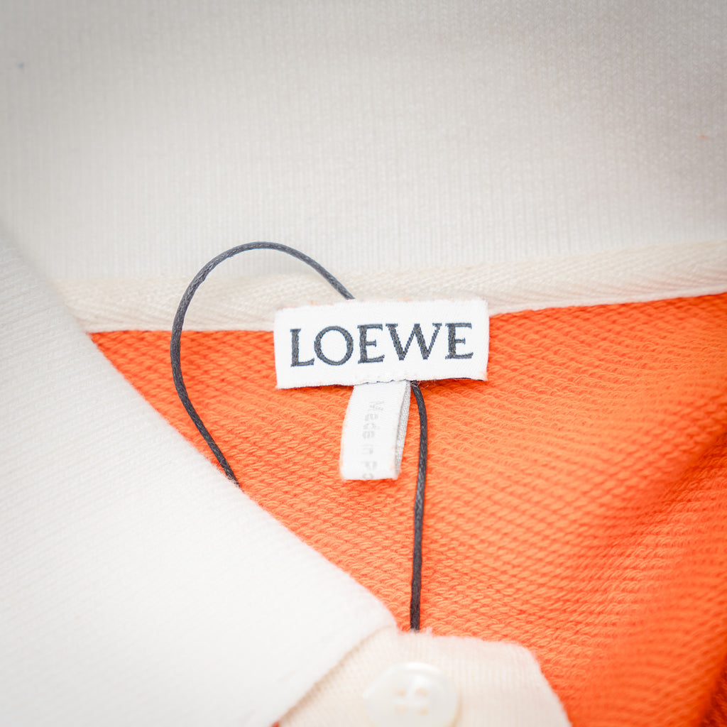 Loe 25fw embroidered sweatshirt