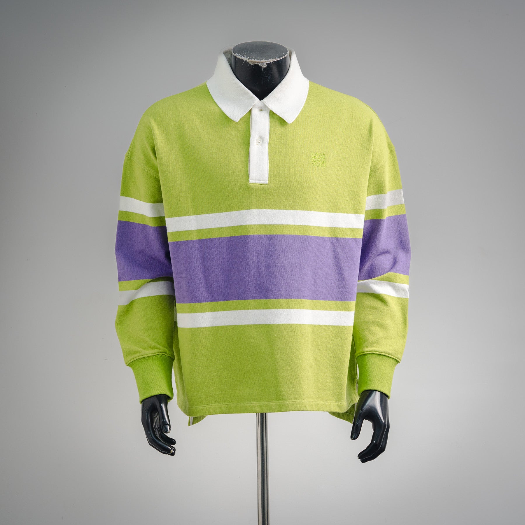 Loe 25fw embroidered sweatshirt