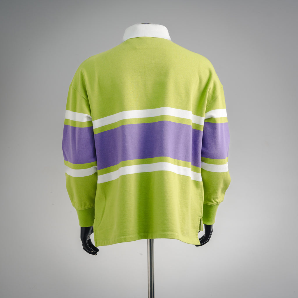 Loe 25fw embroidered sweatshirt