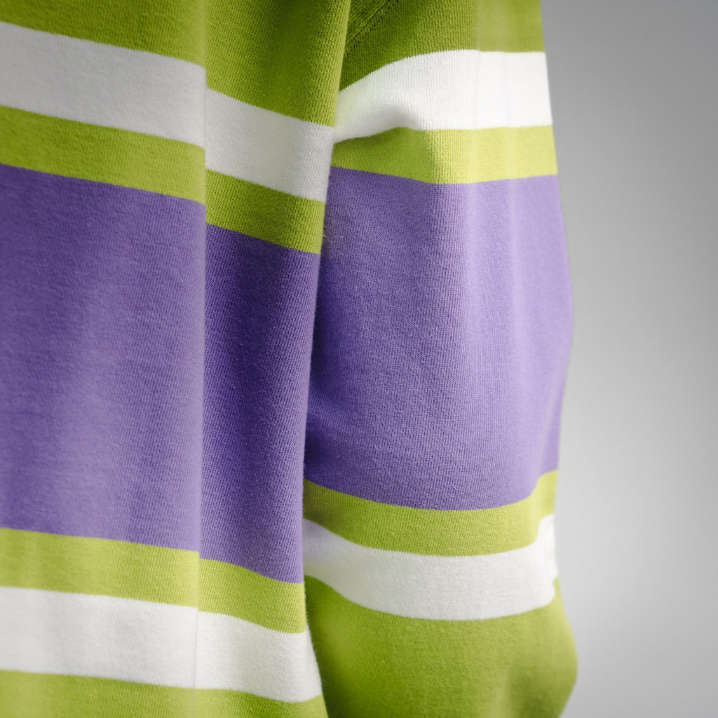 Loe 25fw embroidered sweatshirt