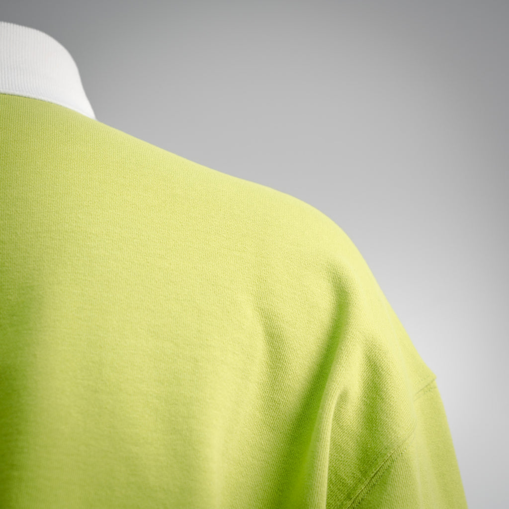 Loe 25fw embroidered sweatshirt