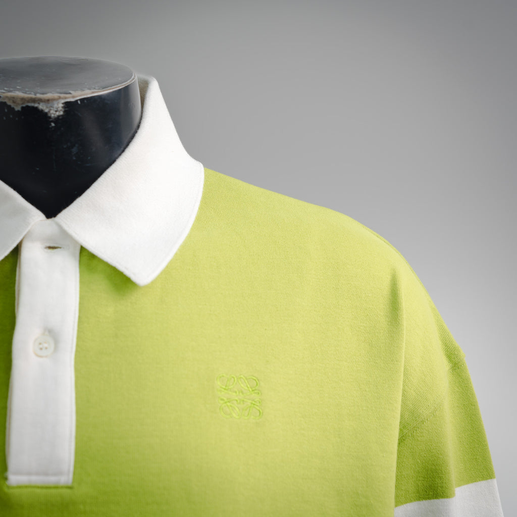 Loe 25fw embroidered sweatshirt