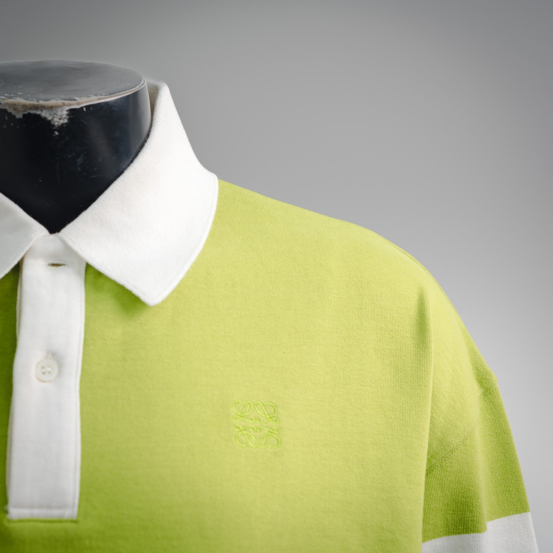 Loe 25fw embroidered sweatshirt