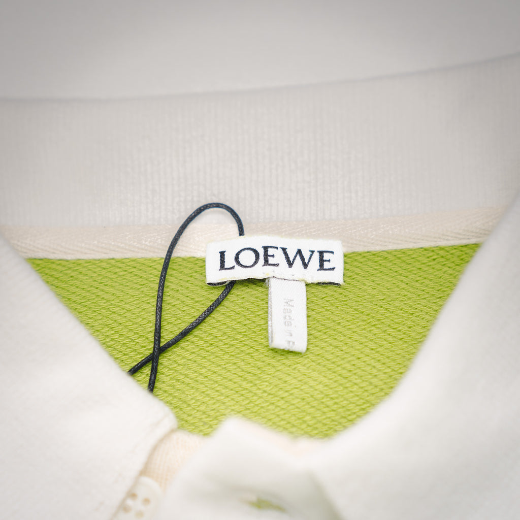 Loe 25fw embroidered sweatshirt