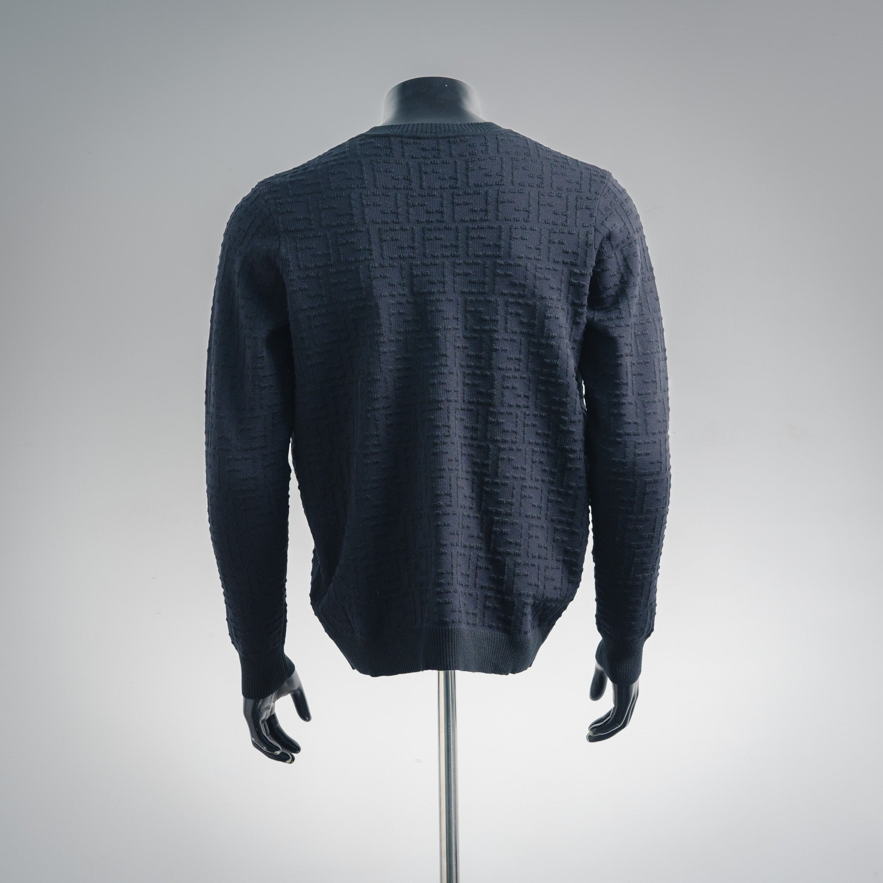 Fend 25fw jacquard sweater
