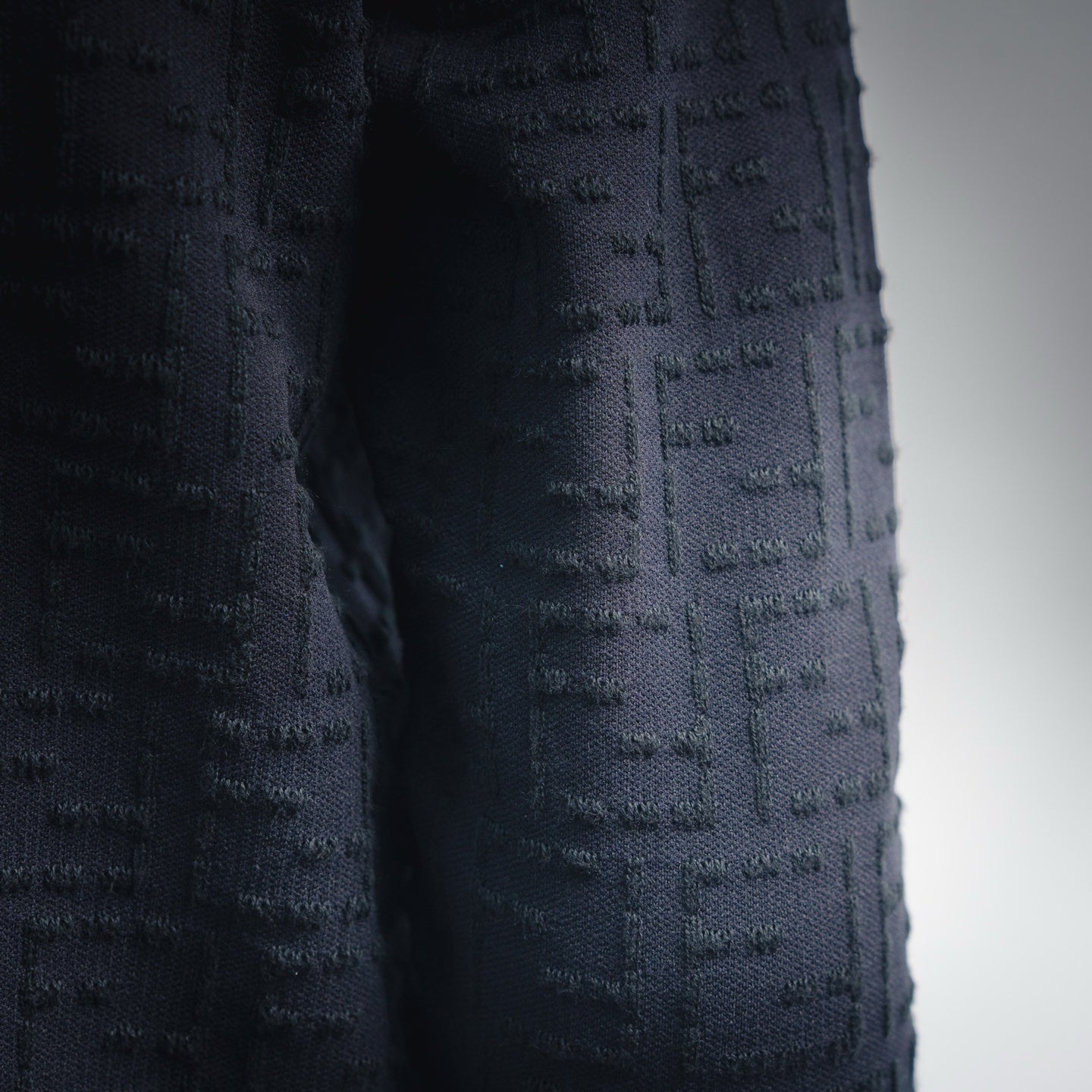 Fend 25fw jacquard sweater