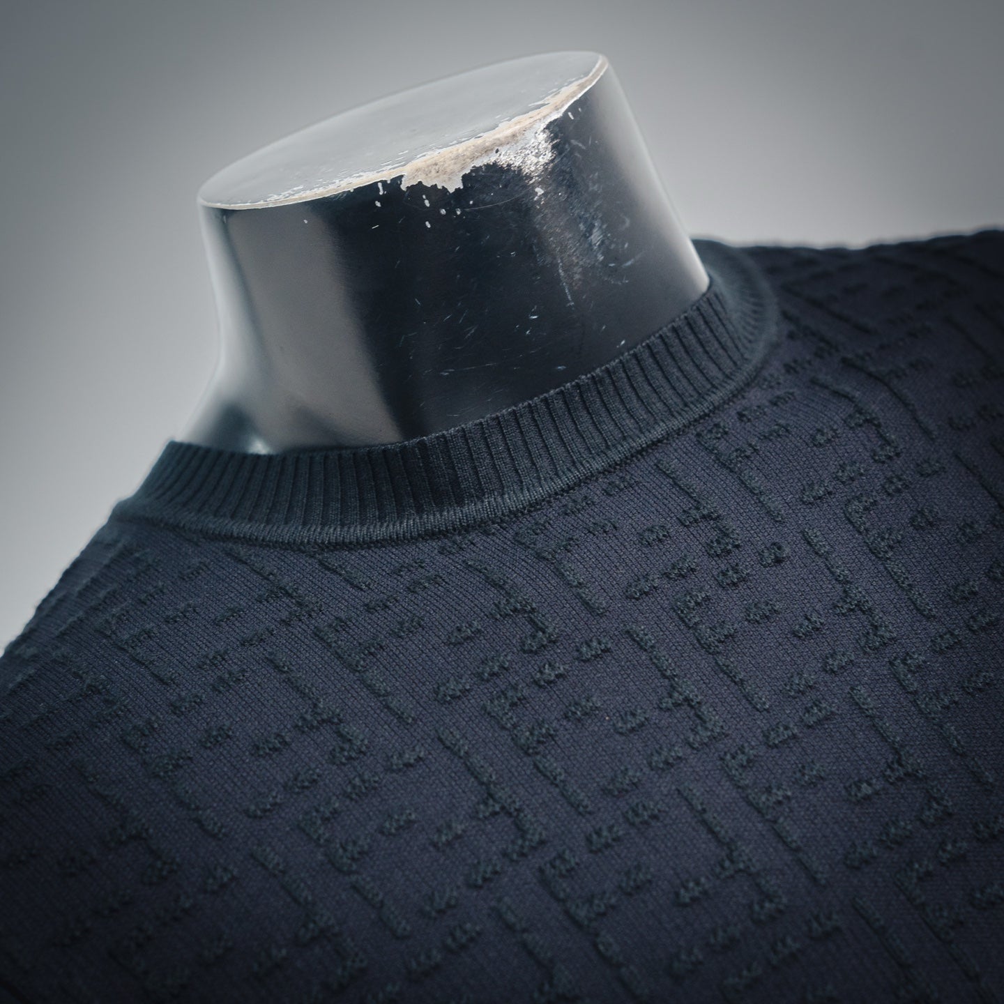 Fend 25fw jacquard sweater