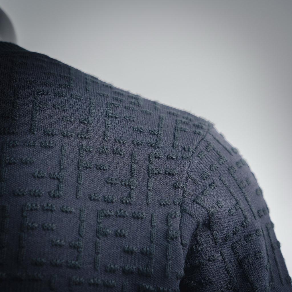 Fend 25fw jacquard sweater