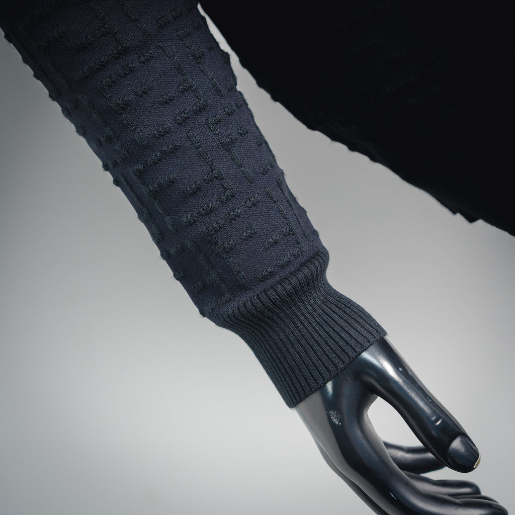 Fend 25fw jacquard sweater