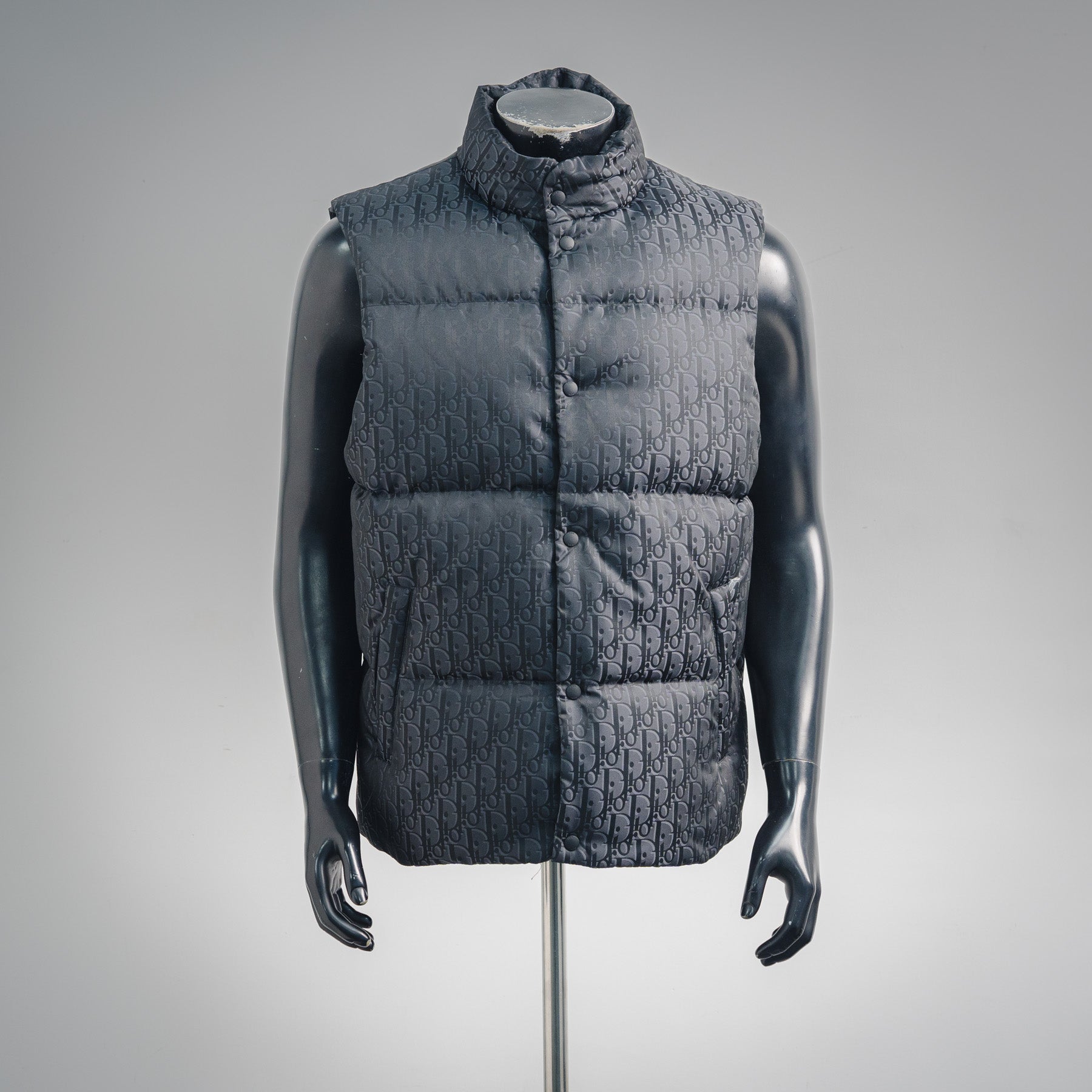 CD 25fw jacquard vest