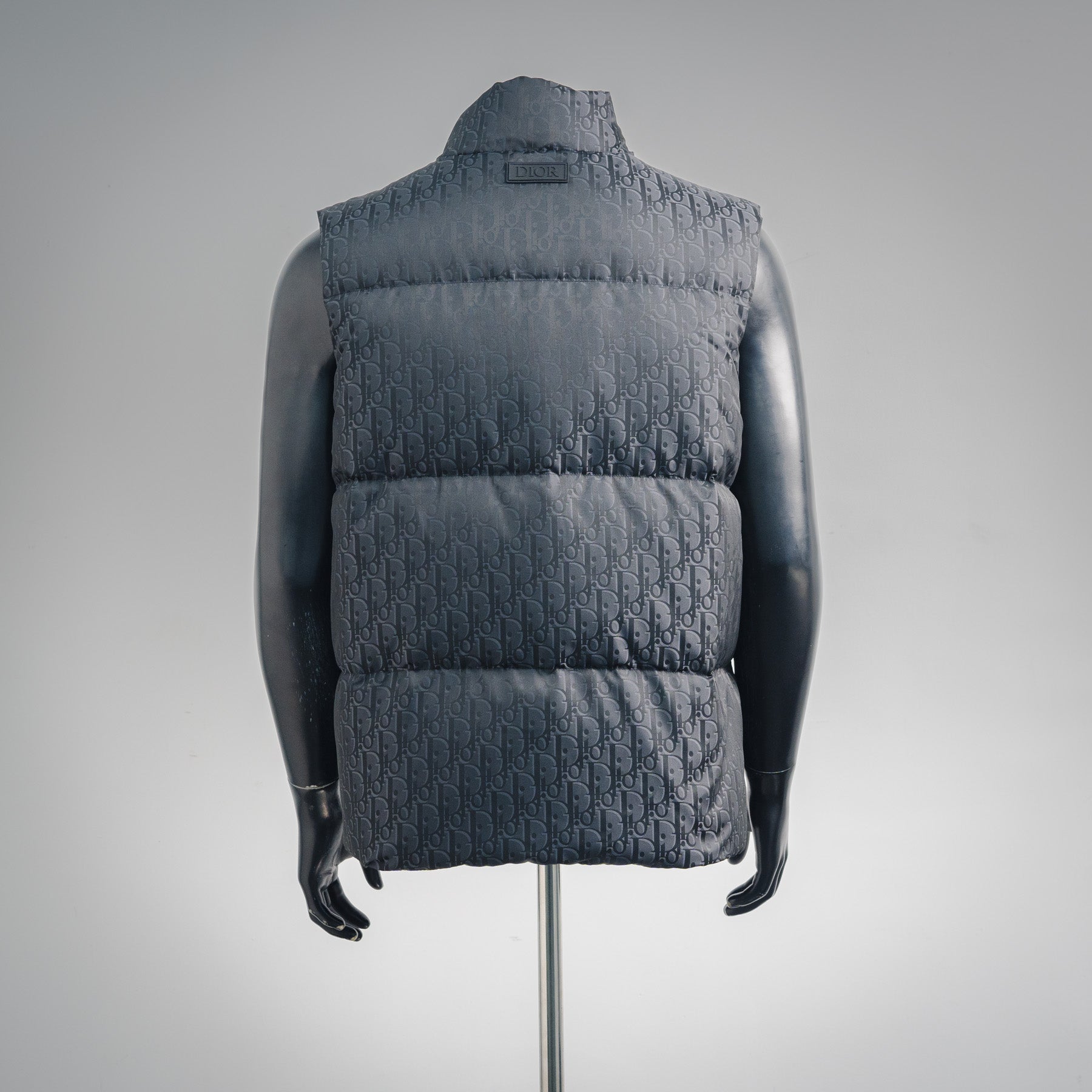 CD 25fw jacquard vest