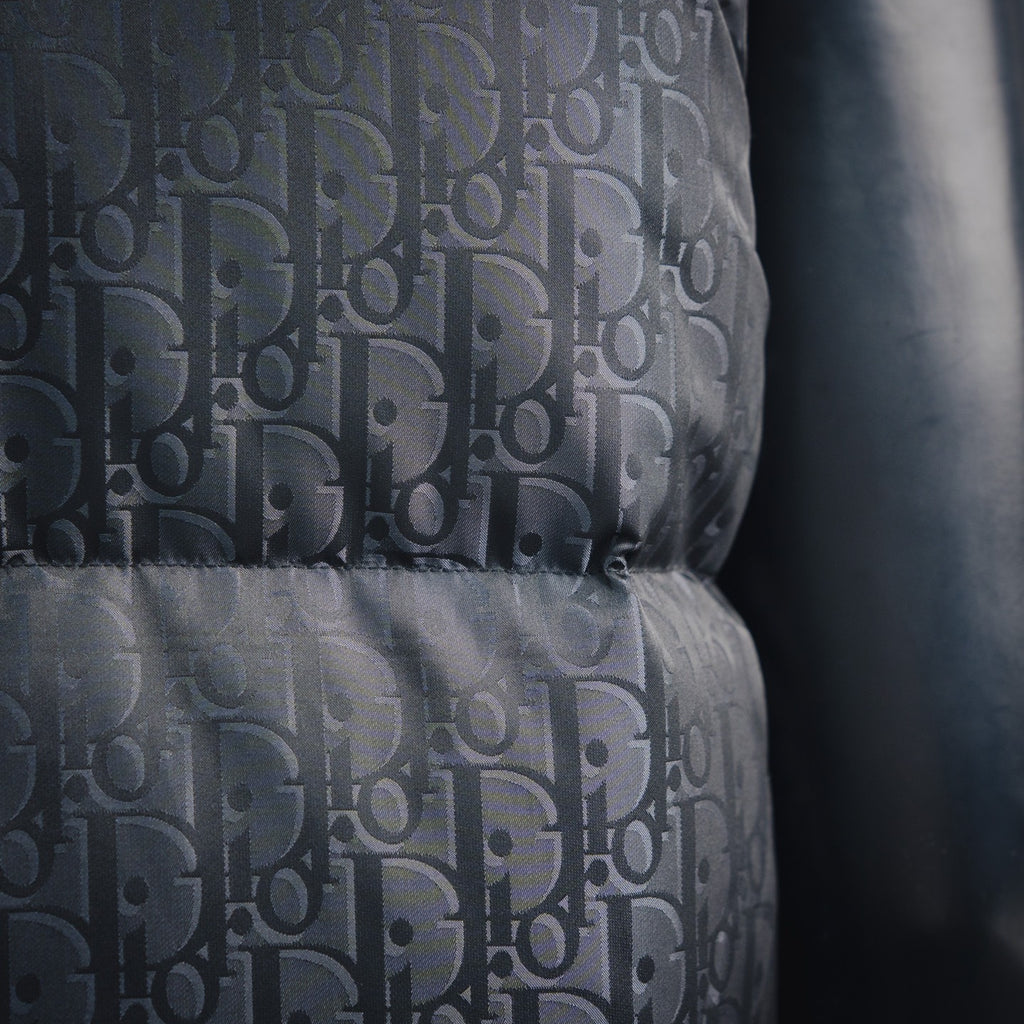 CD 25fw jacquard vest