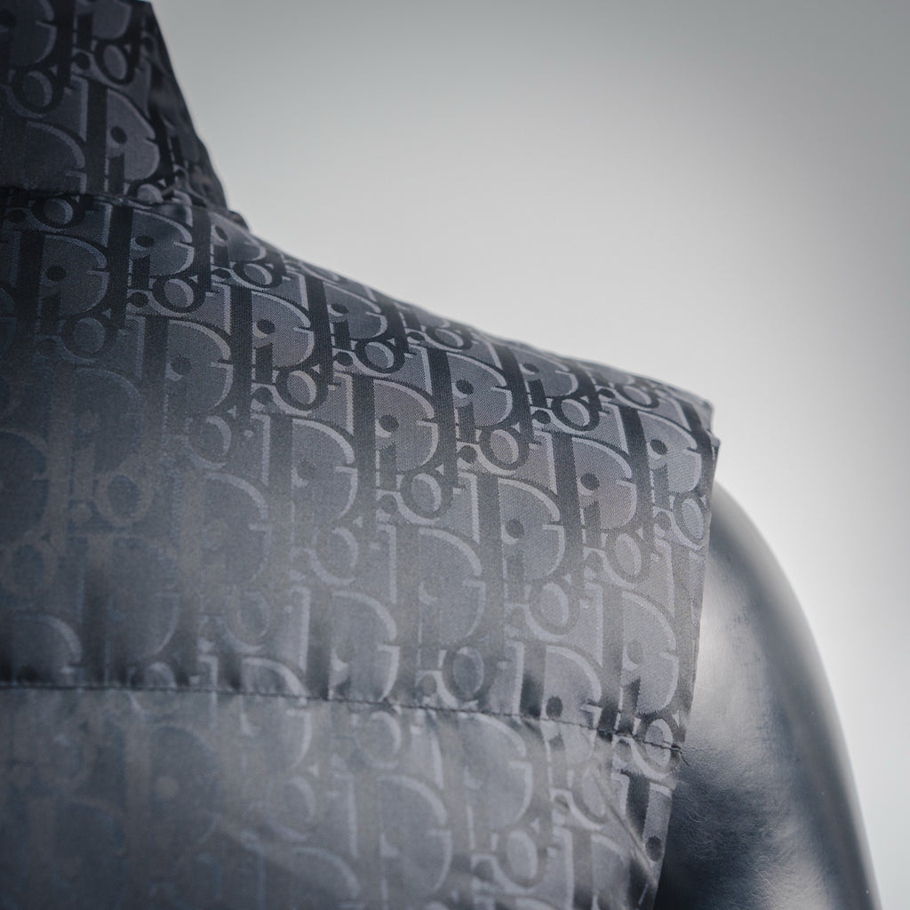 CD 25fw jacquard vest