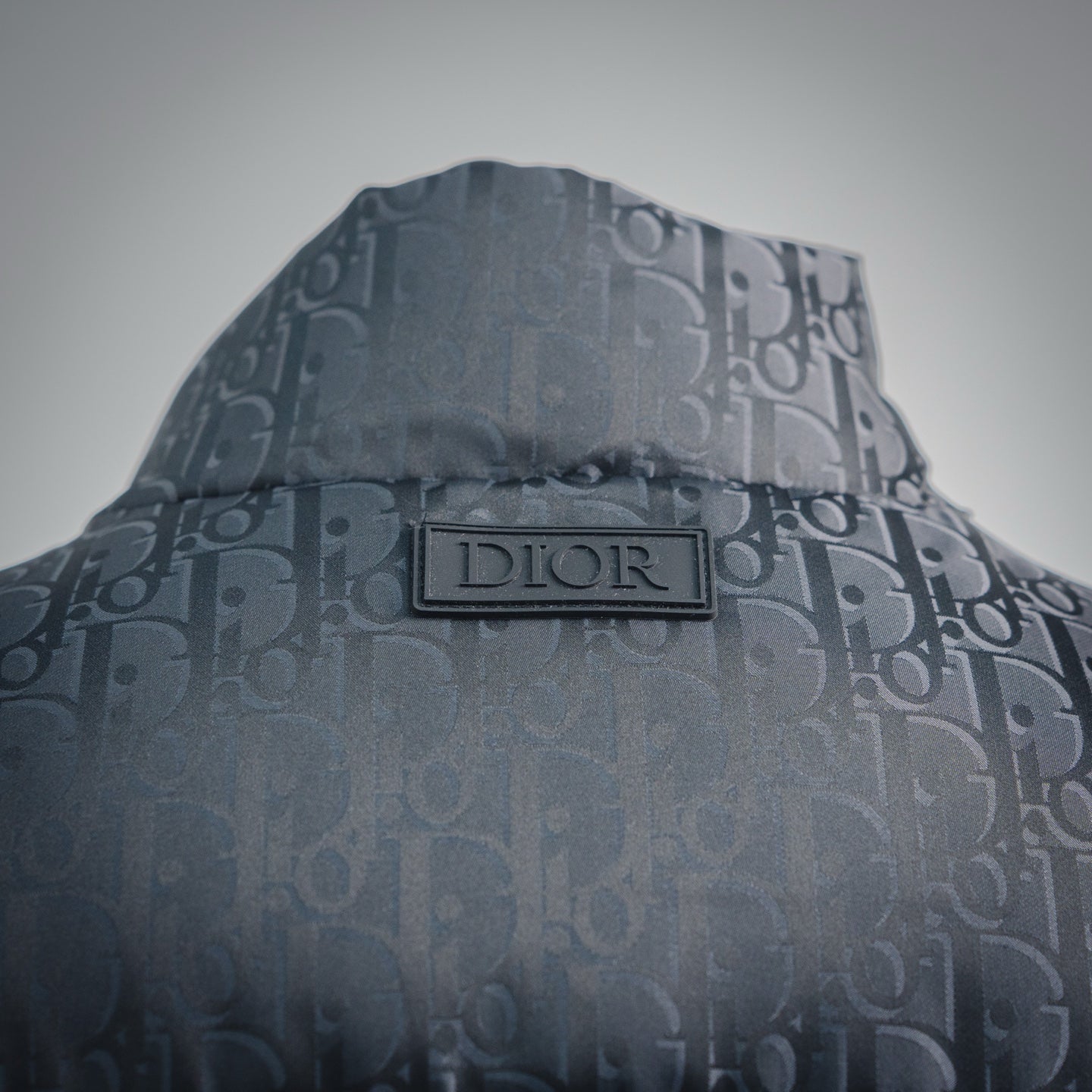 CD 25fw jacquard vest