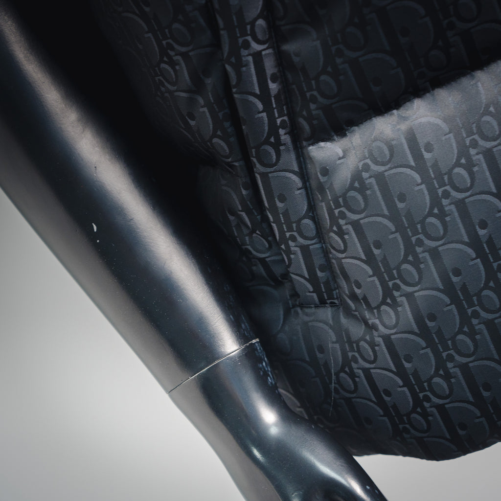 CD 25fw jacquard vest