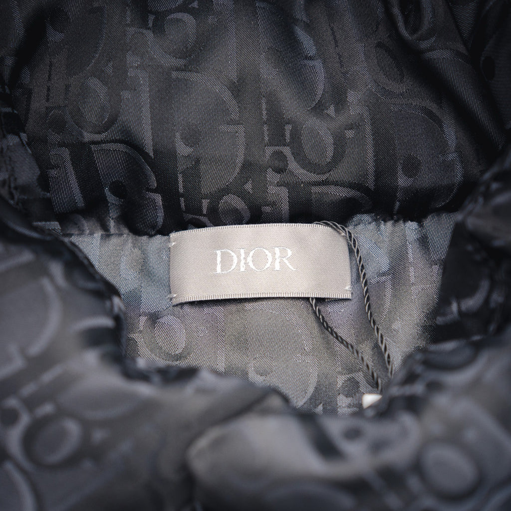 CD 25fw jacquard vest