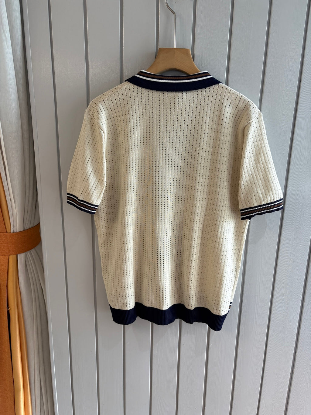 Loro 25fw jacquard t-shirt