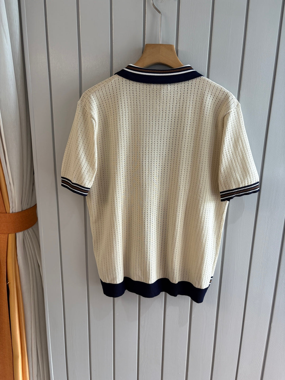 Loro 25fw jacquard t-shirt