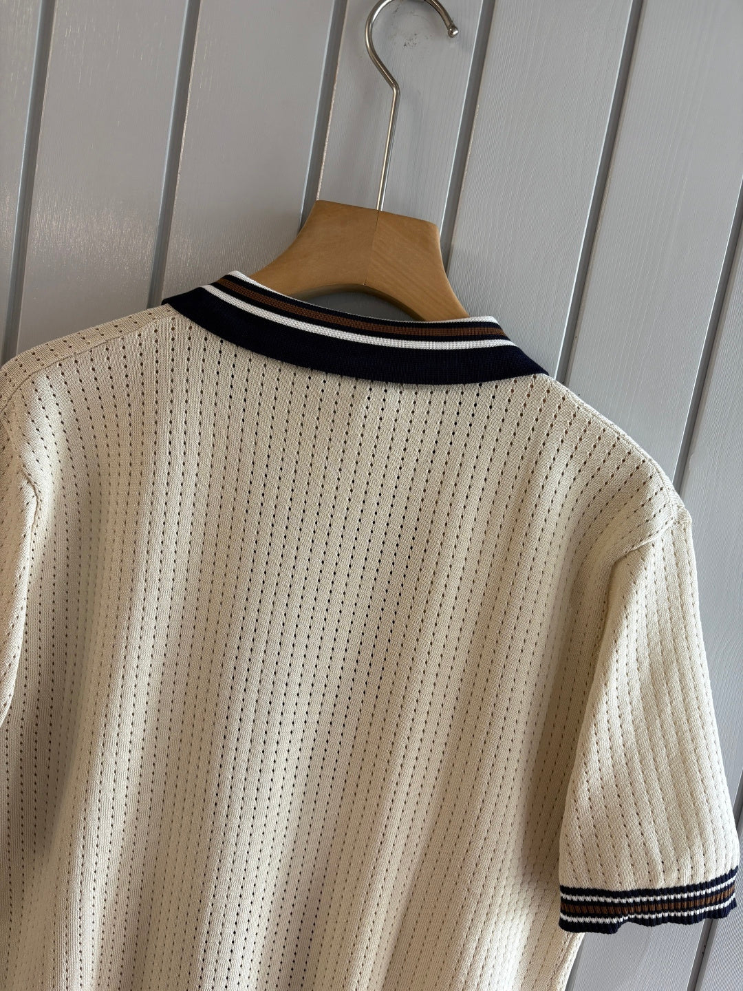 Loro 25fw jacquard t-shirt