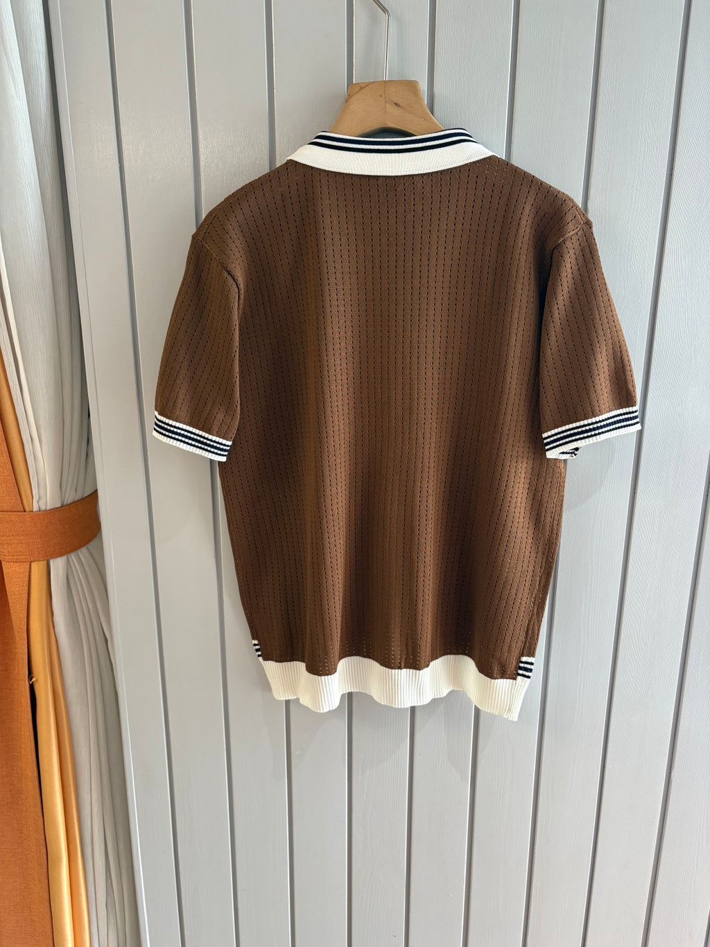 Loro 25fw jacquard t-shirt