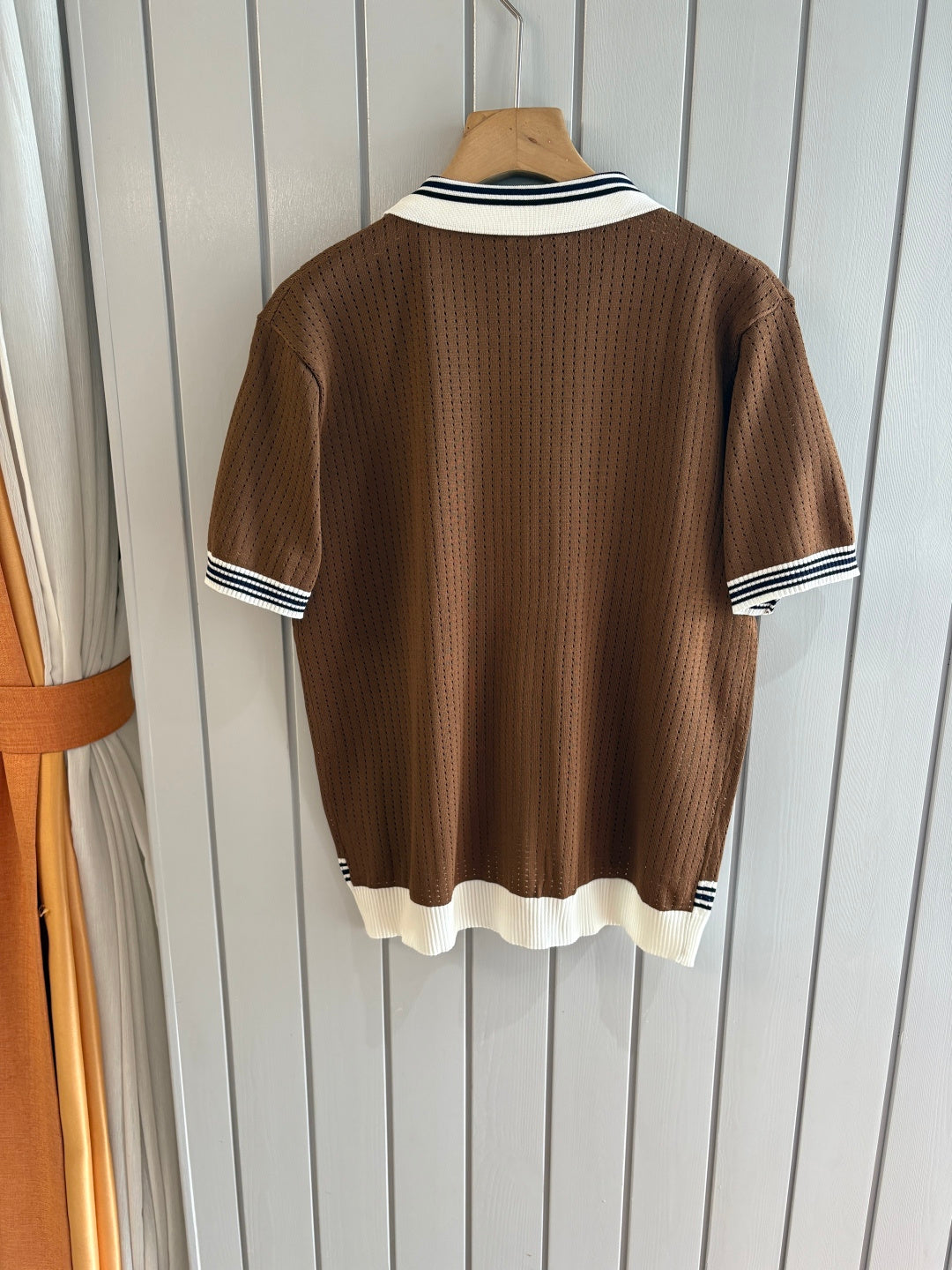 Loro 25fw jacquard t-shirt