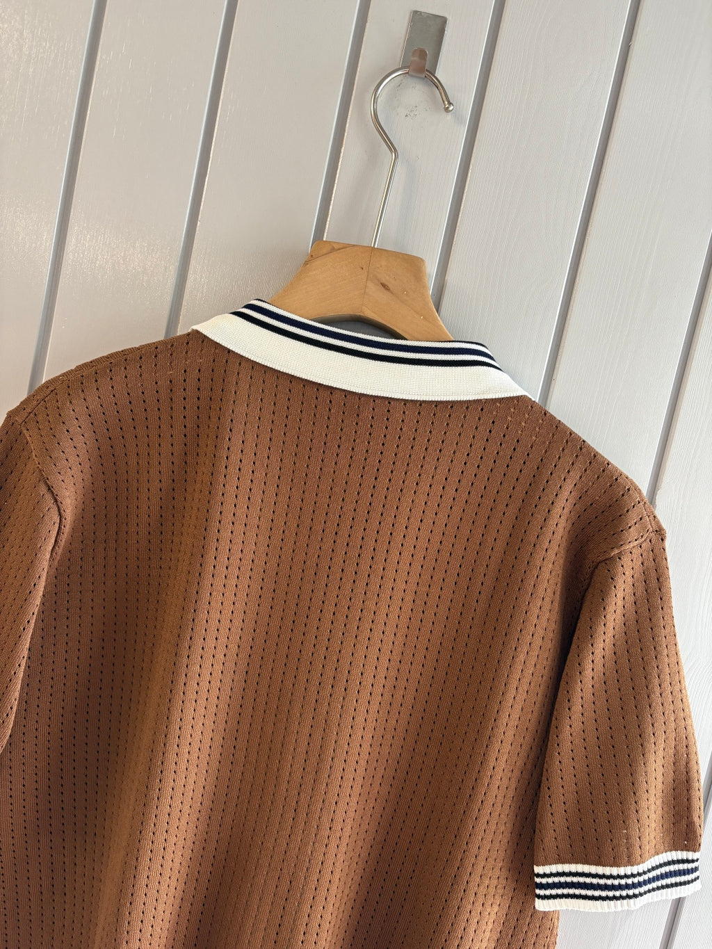 Loro 25fw jacquard t-shirt