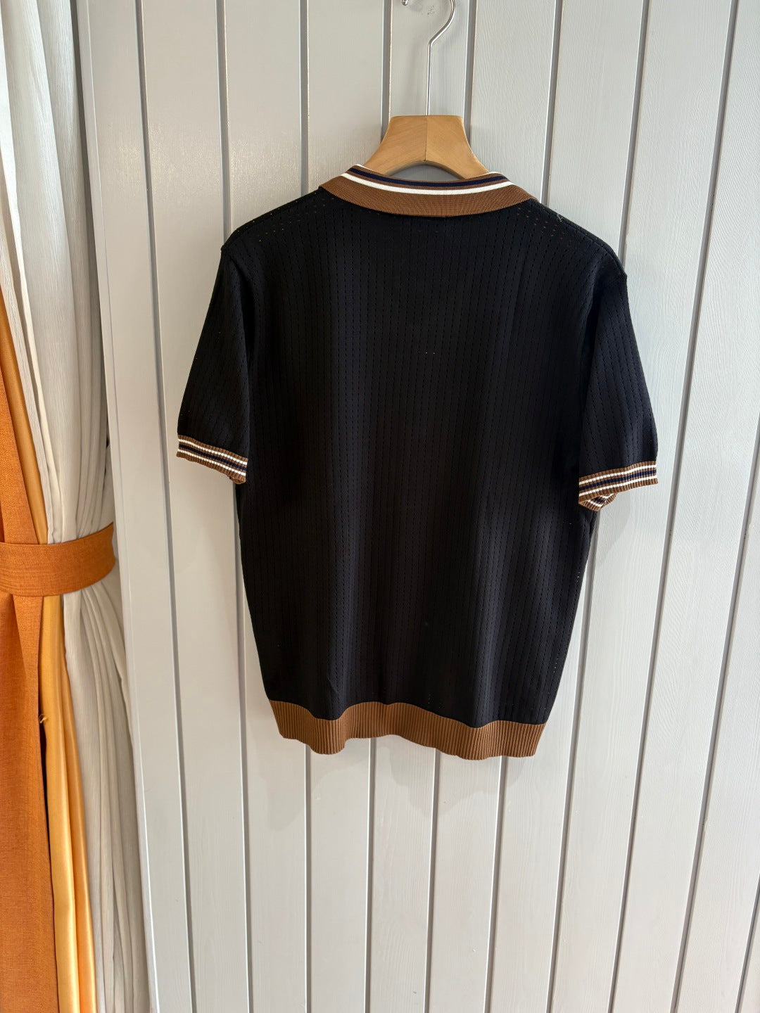 Loro 25fw jacquard t-shirt