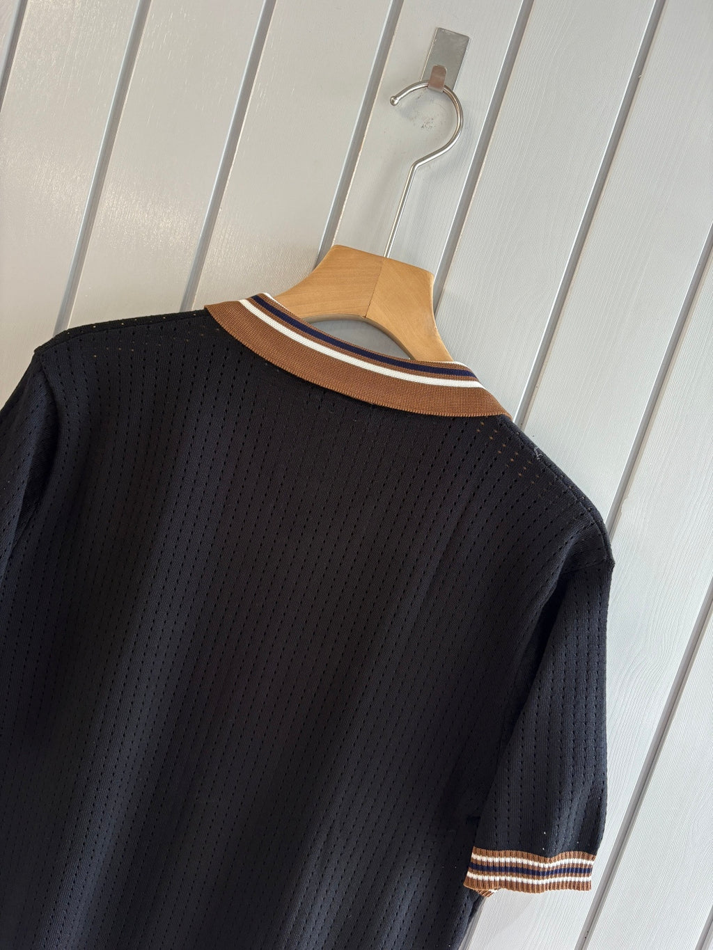 Loro 25fw jacquard t-shirt