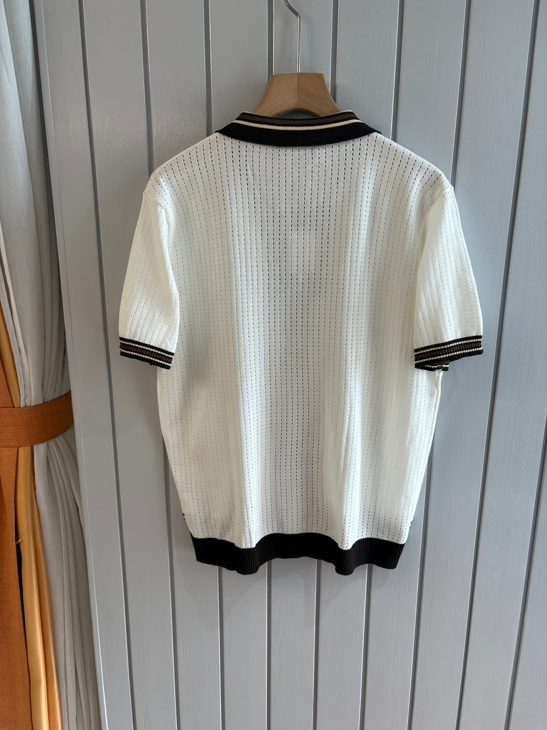 Loro 25fw jacquard t-shirt