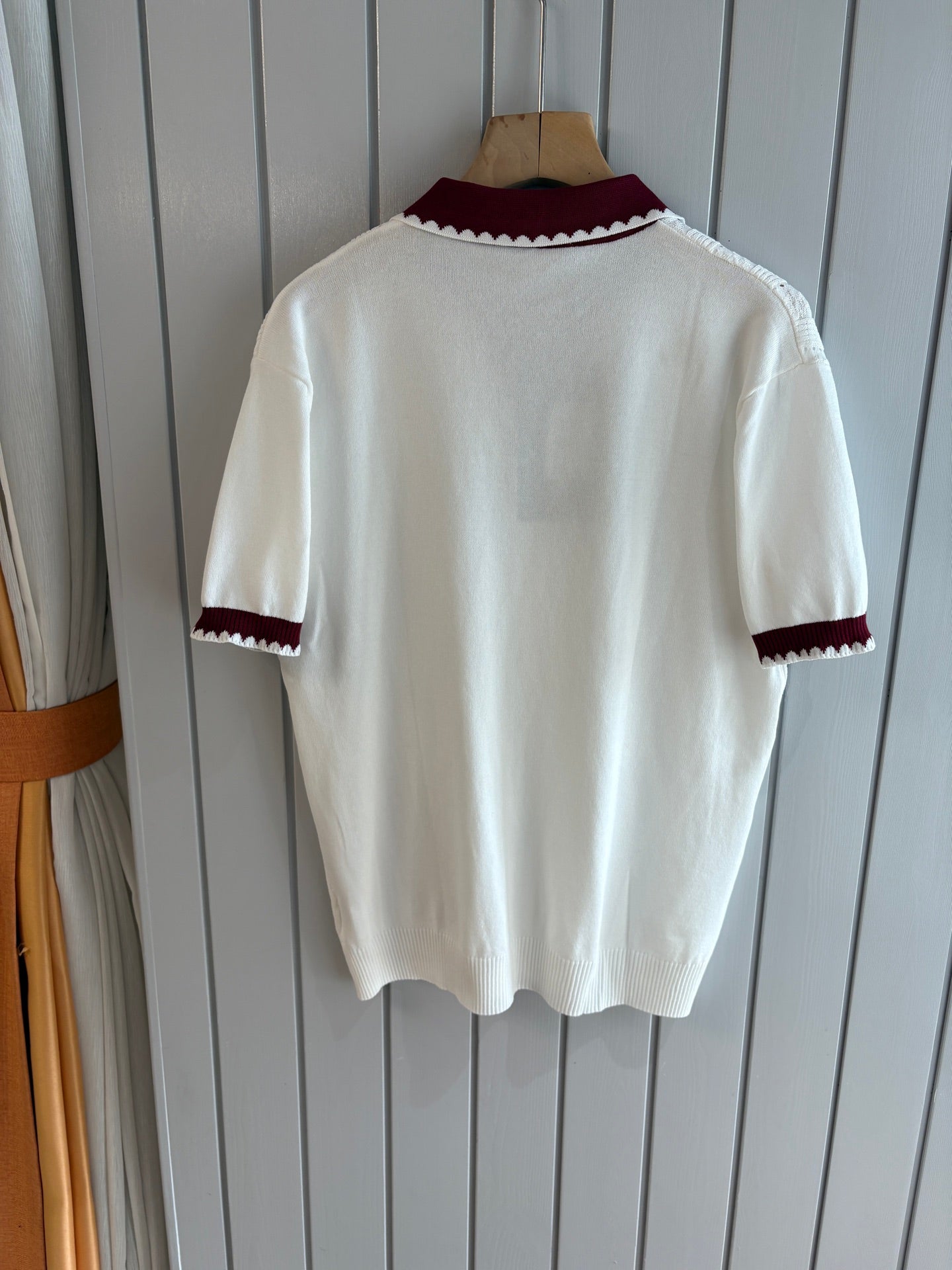 Loro 25fw jacquard t-sshirt