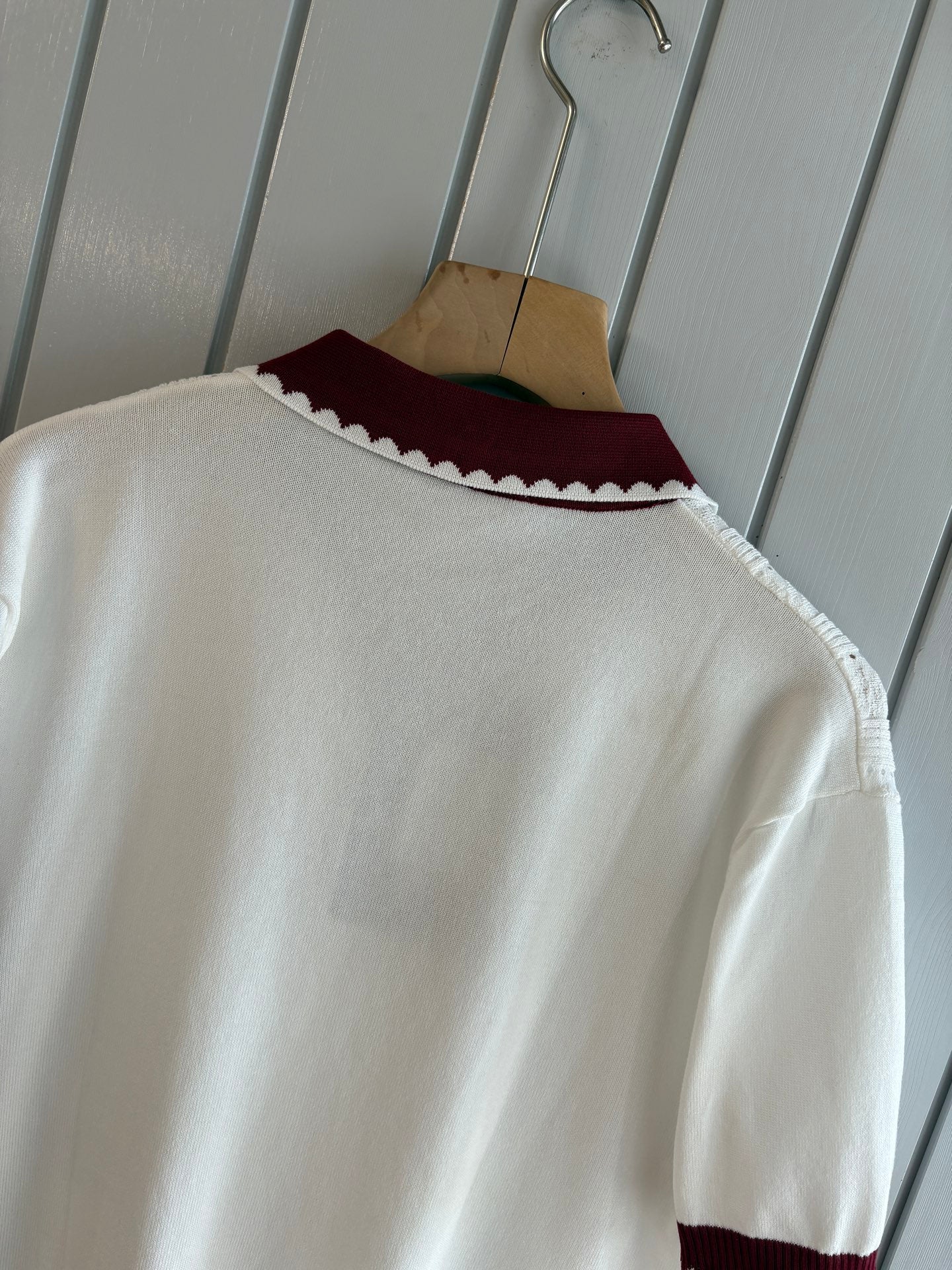 Loro 25fw jacquard t-shirt