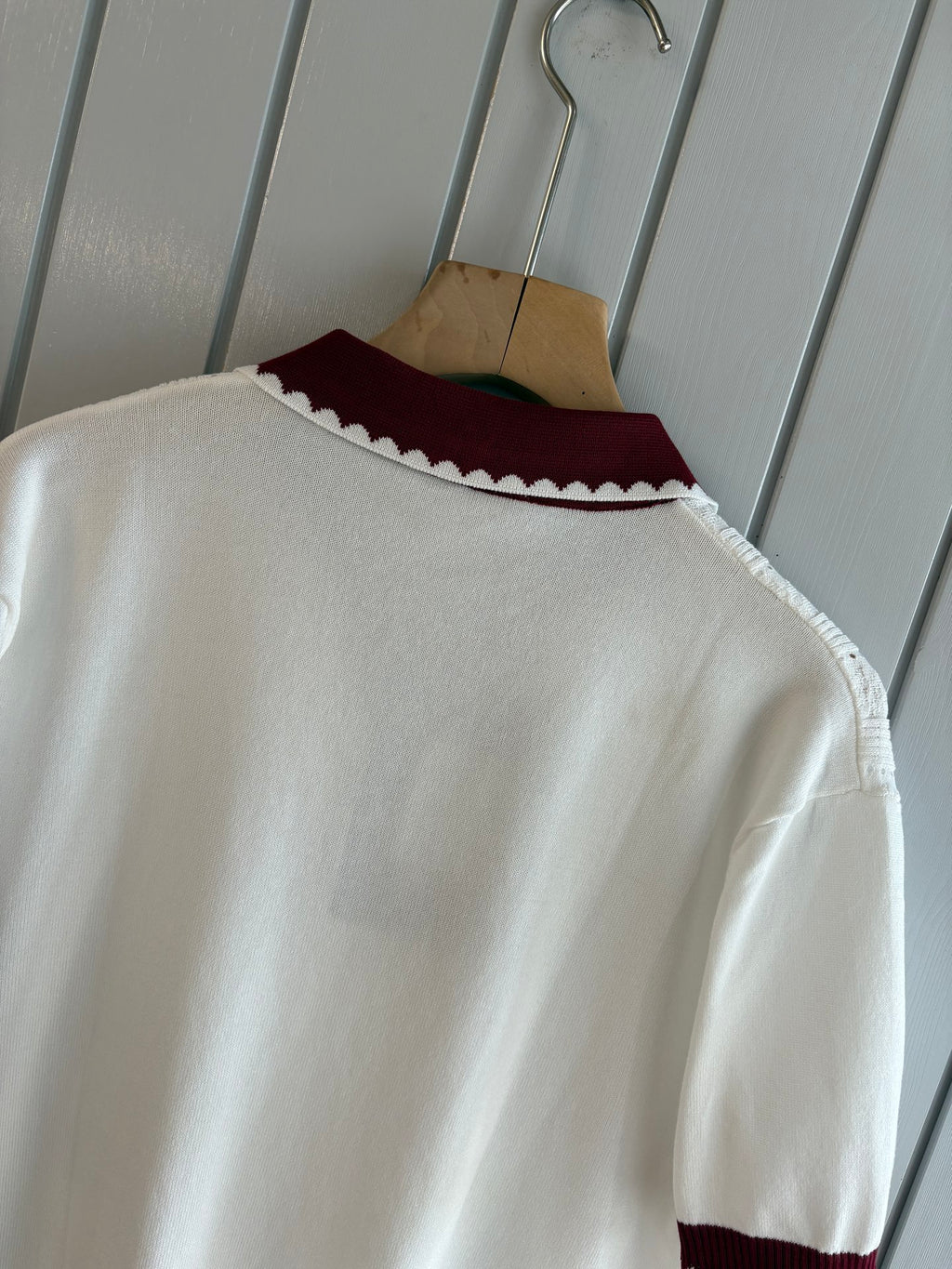 Loro 25fw jacquard t-sshirt