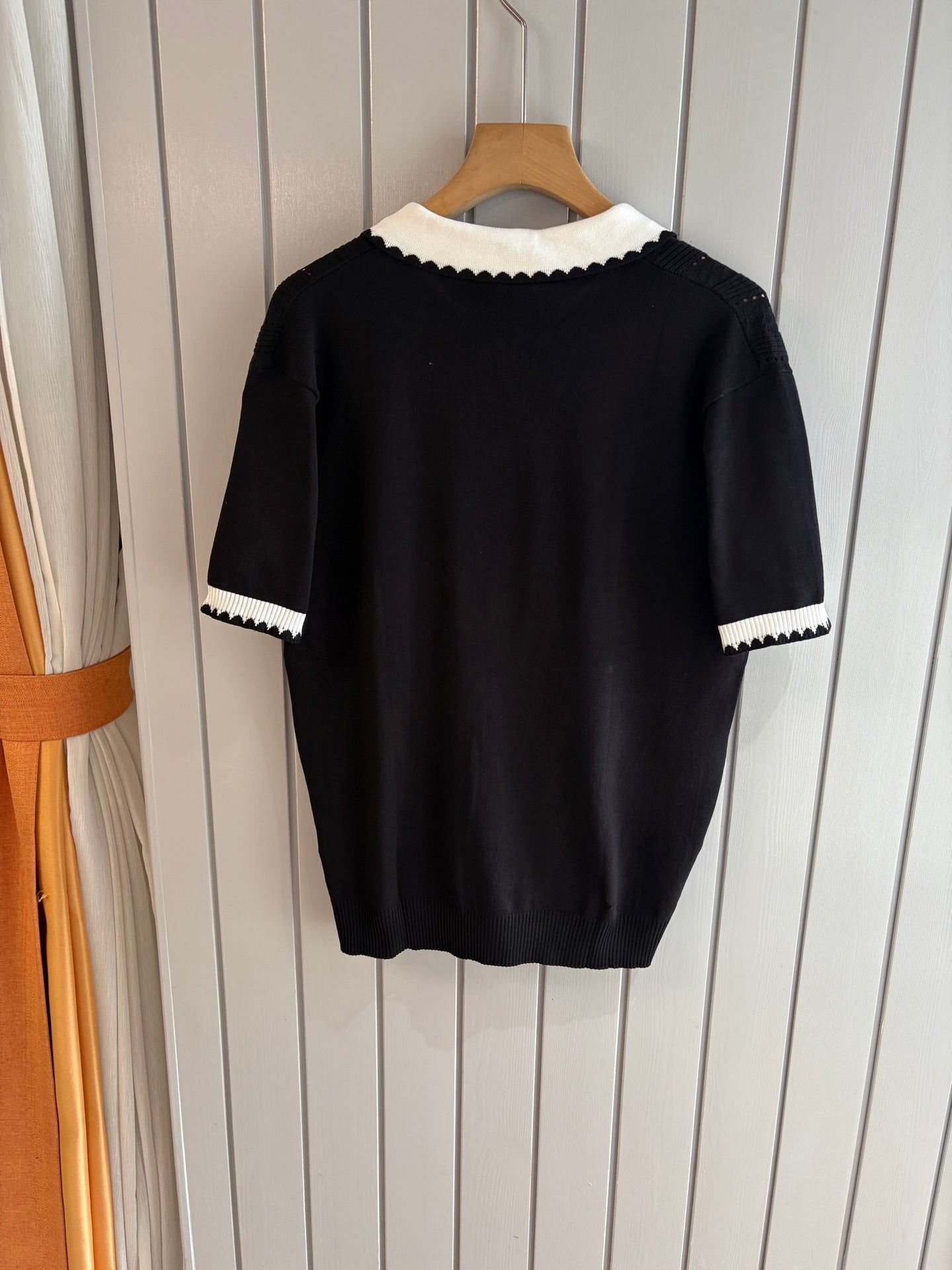 Loro 25fw jacquard t-sshirt