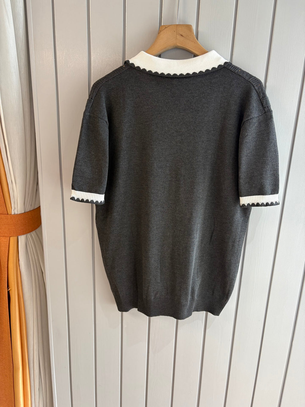 Loro 25fw jacquard t-shirt