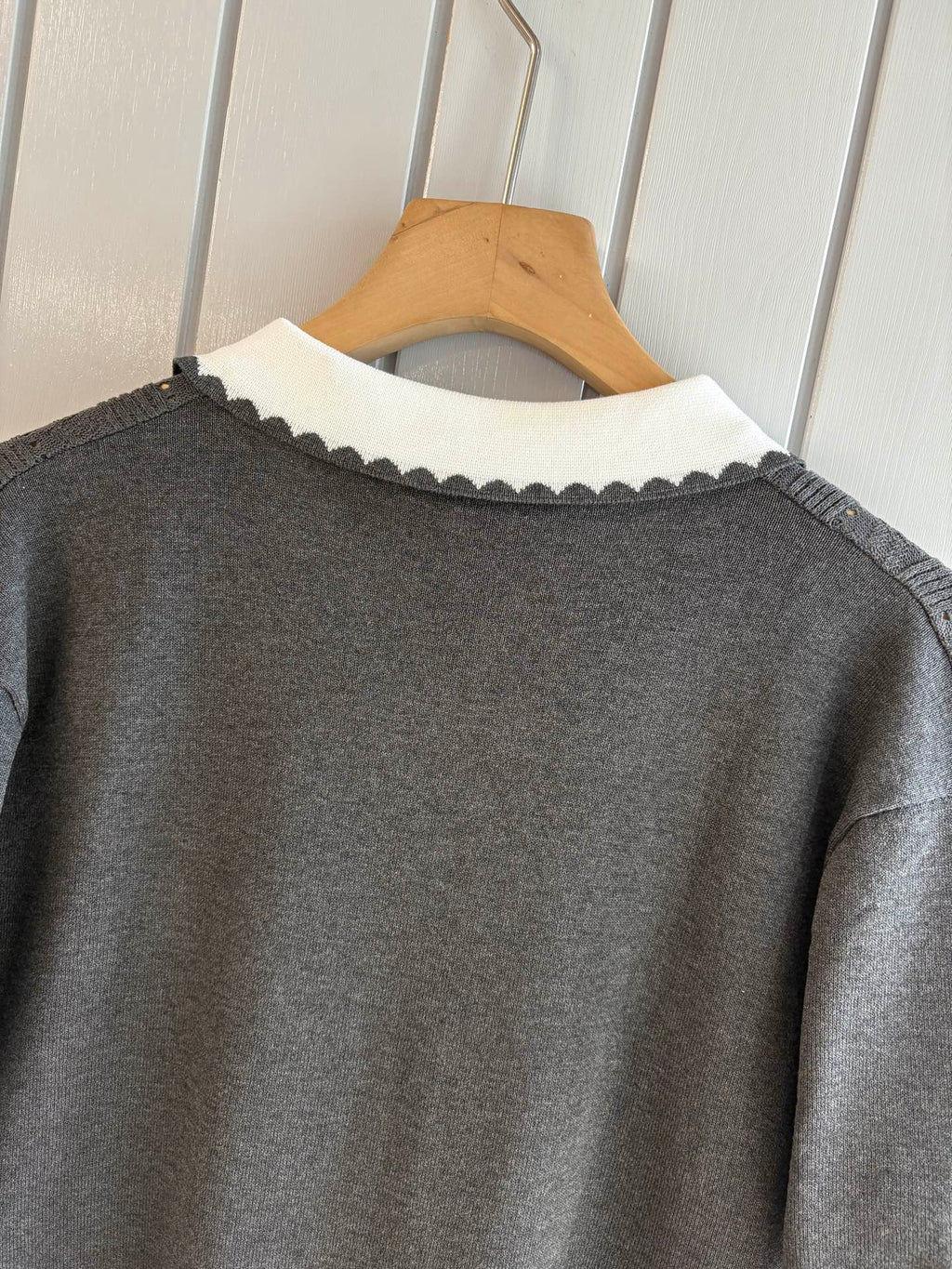 Loro 25fw jacquard t-shirt