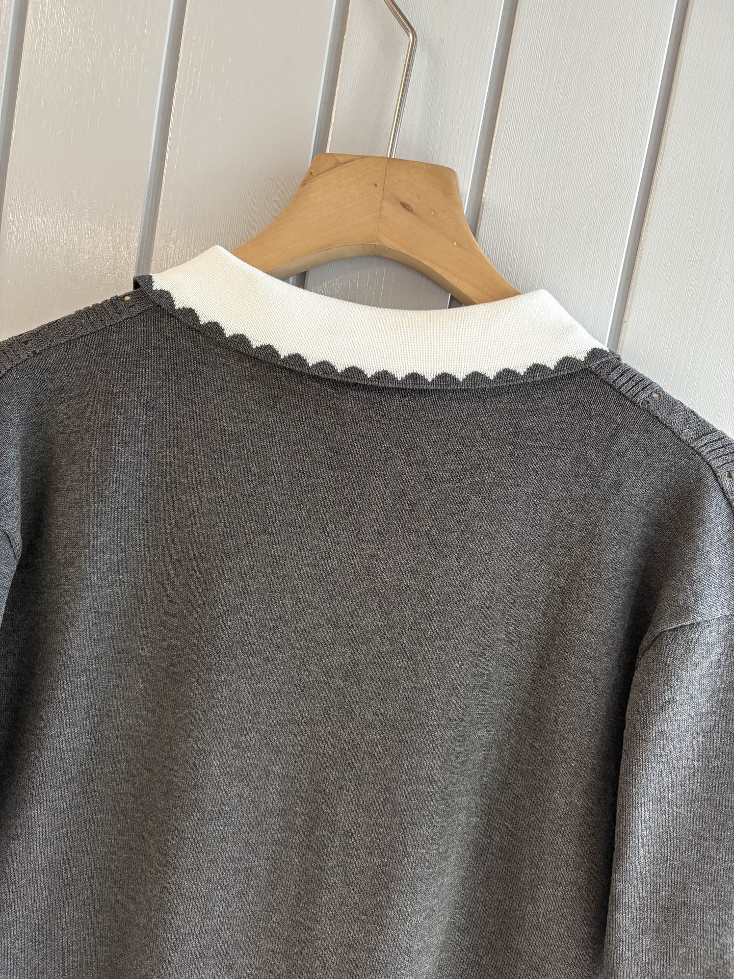 Loro 25fw jacquard t-shirt