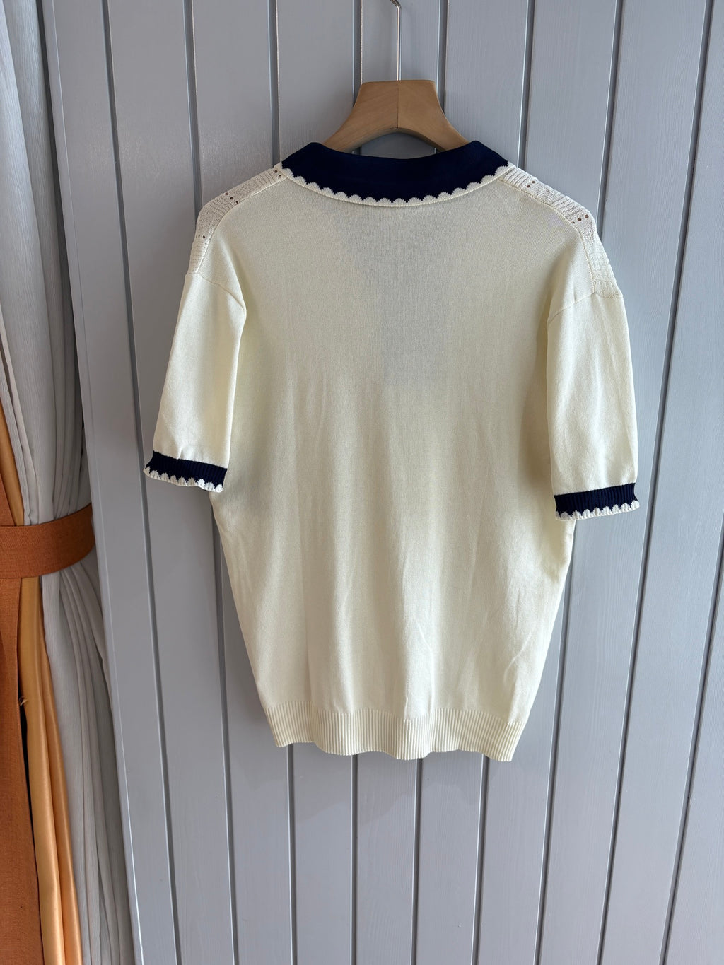 Loro 25fw jacquard t-shirt