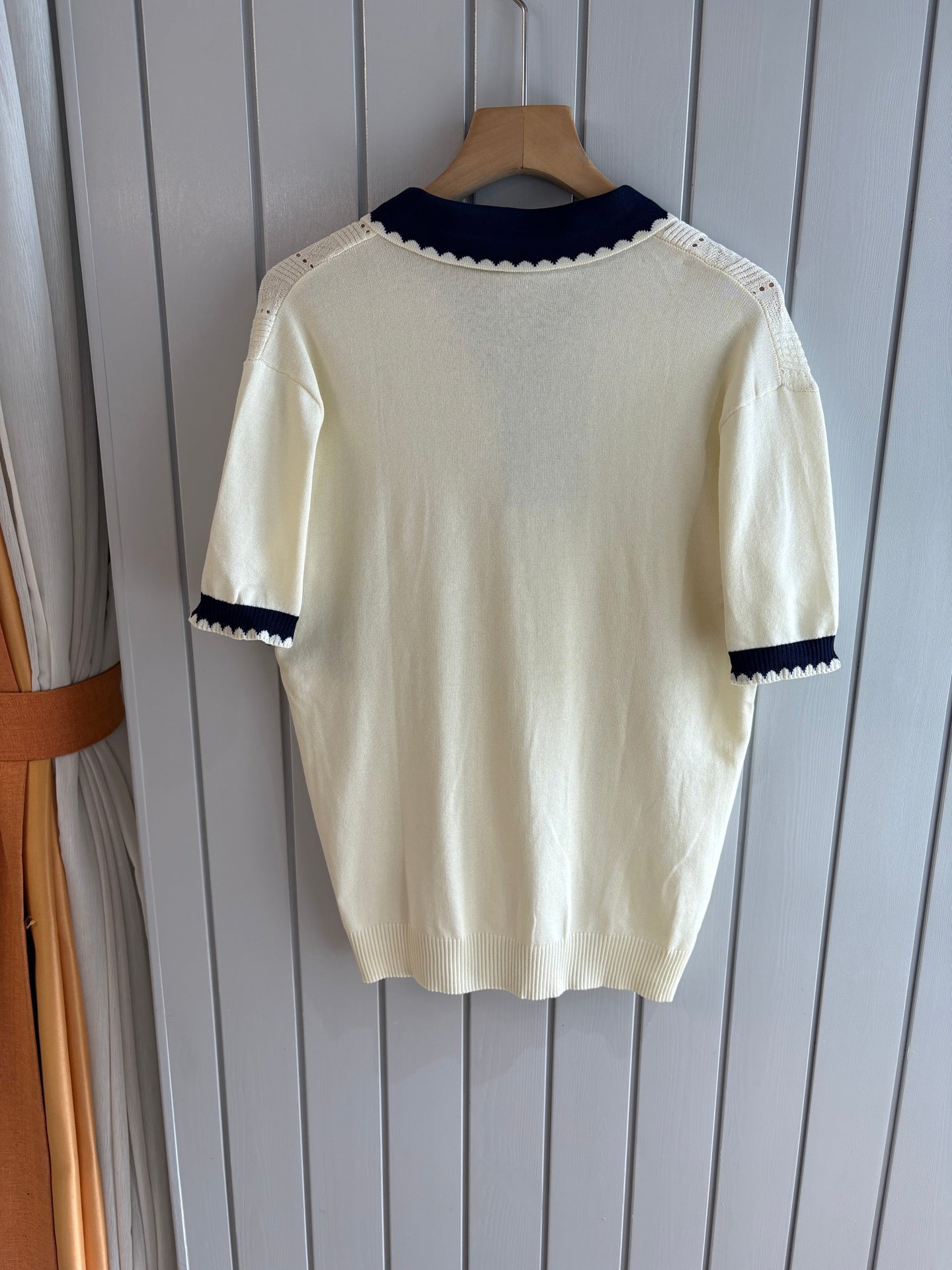 Loro 25fw jacquard t-shirt