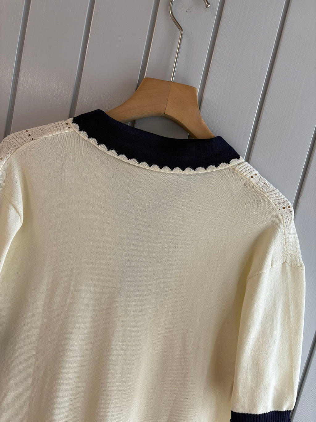 Loro 25fw jacquard t-shirt