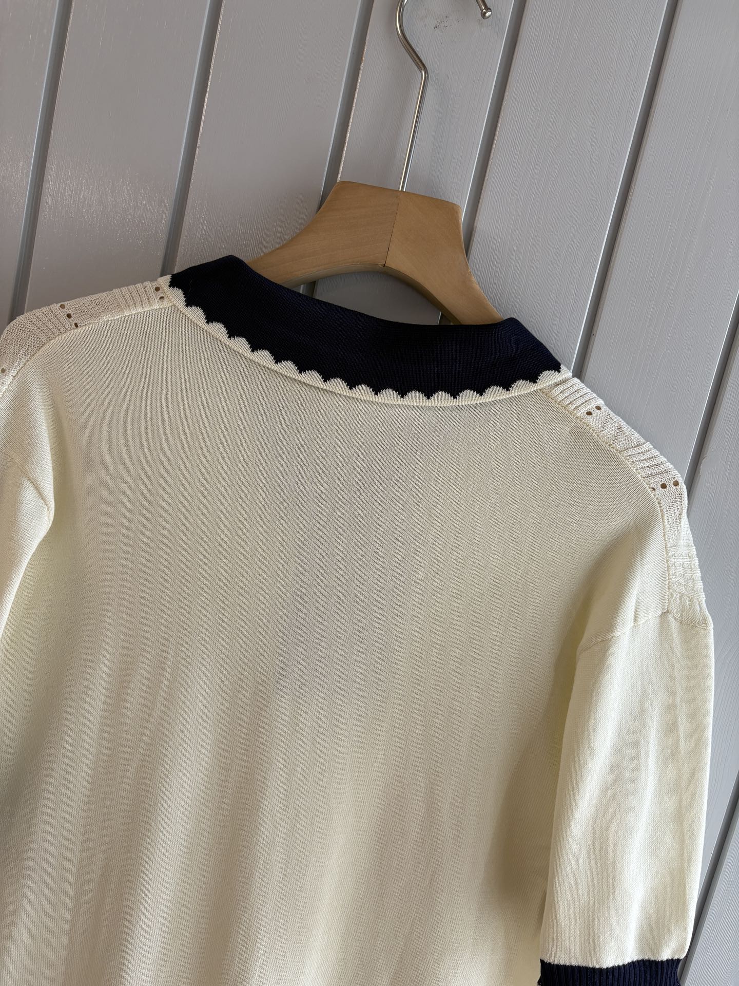 Loro 25fw jacquard t-shirt