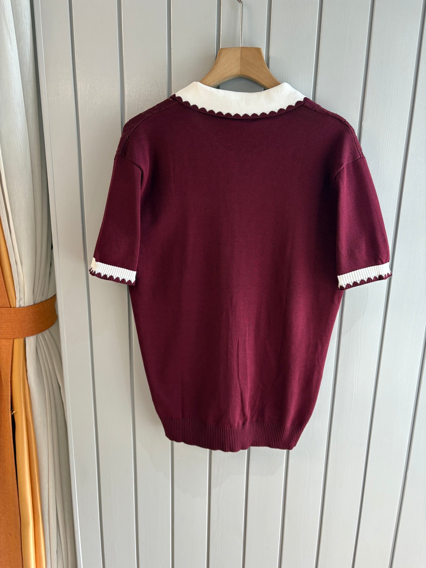 Loro 25fw jacquard t-shirt