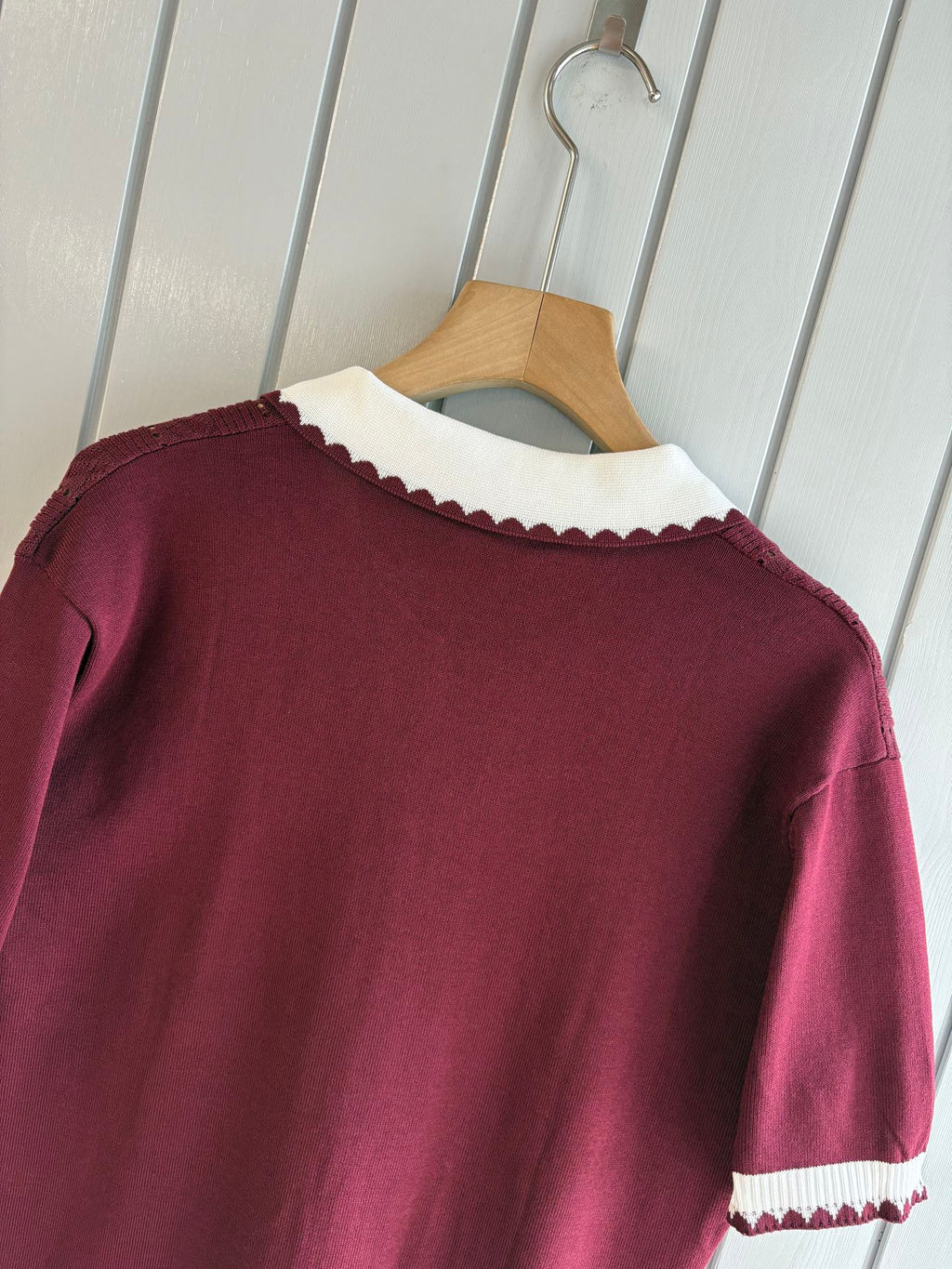 Loro 25fw jacquard t-shirt