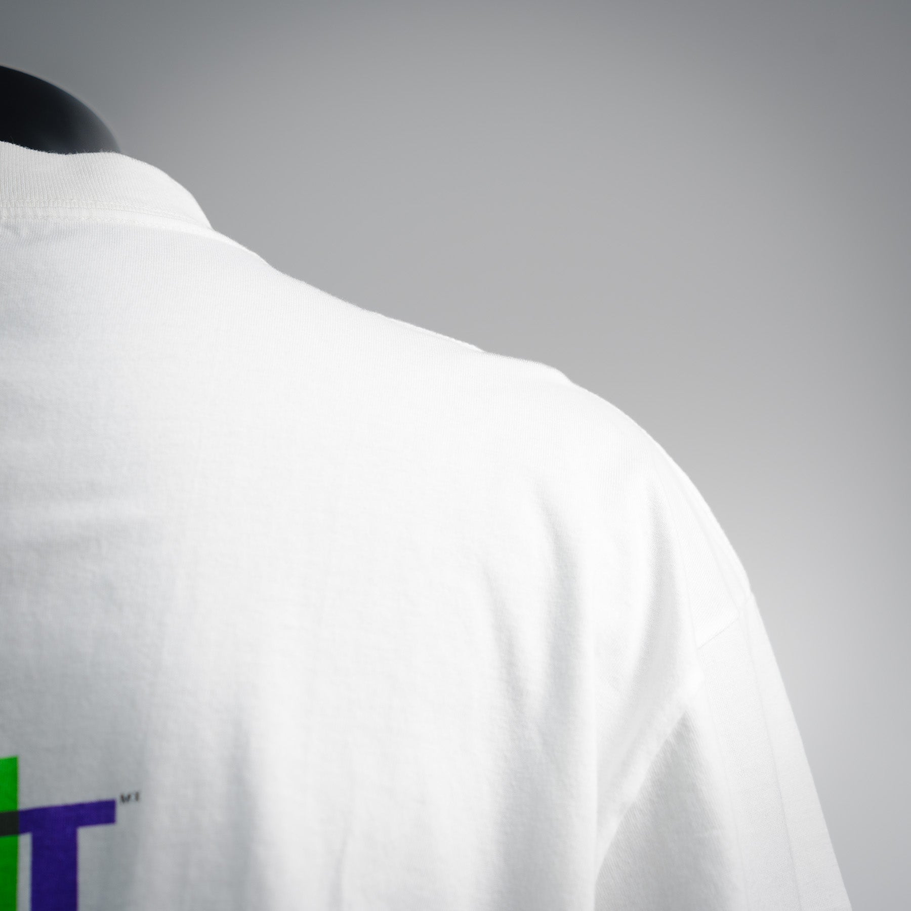 Saint 25fw printed sweatshirt