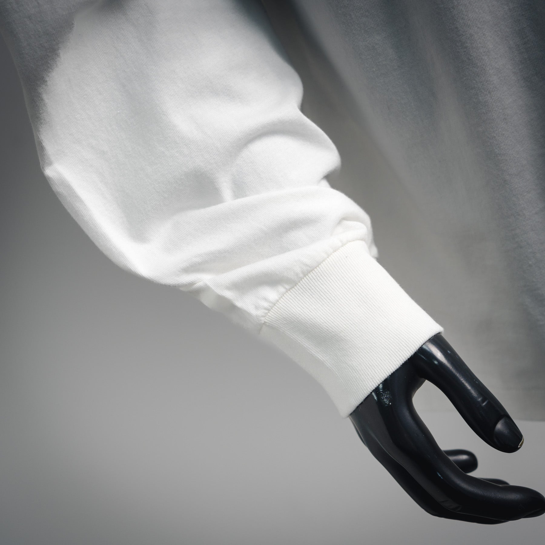 Saint 25fw printed sweatshirt