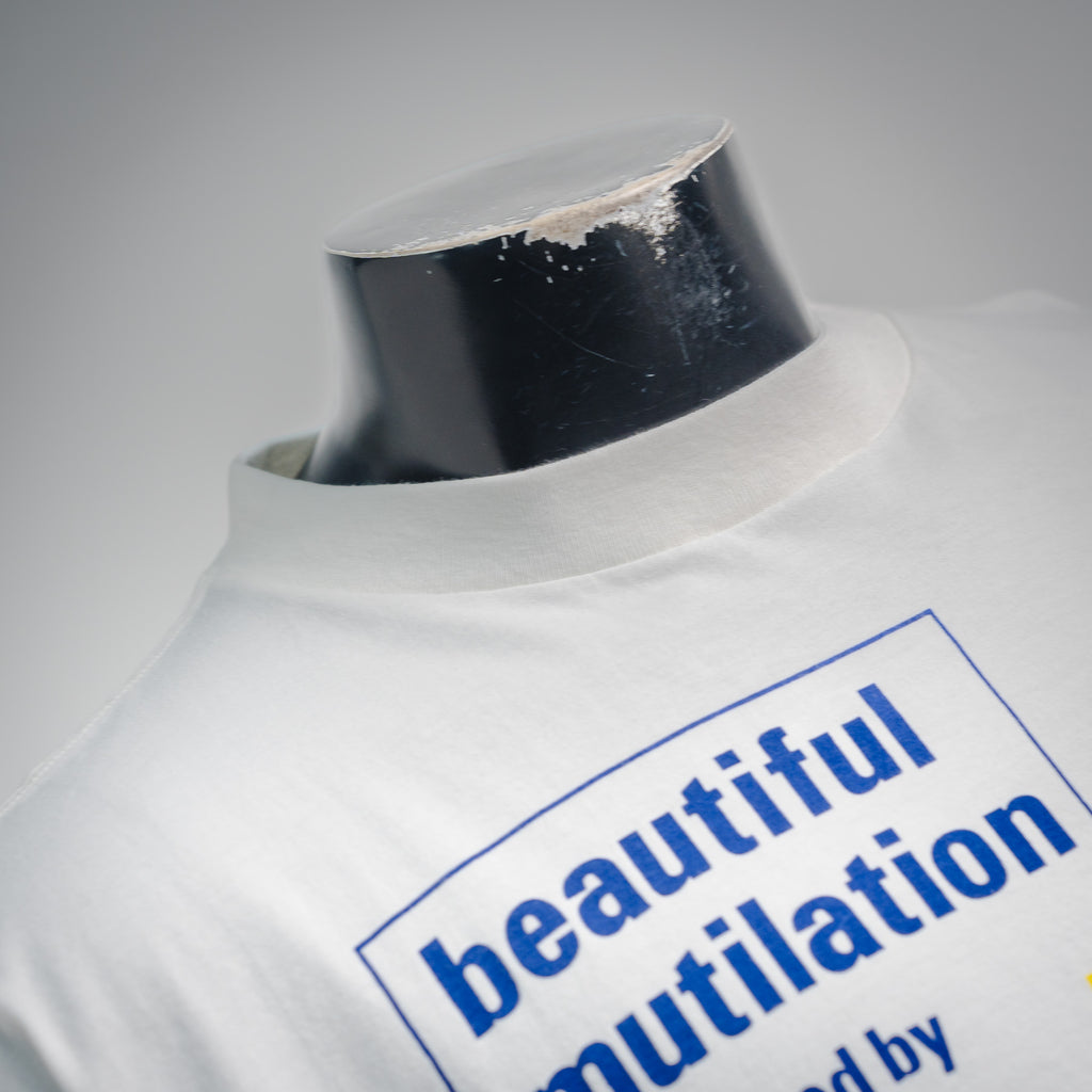 Saint 25fw printed sweatshirt