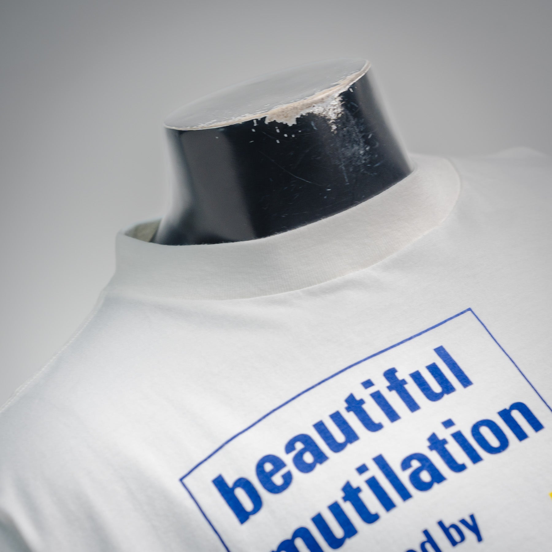 Saint 25fw printed sweatshirt