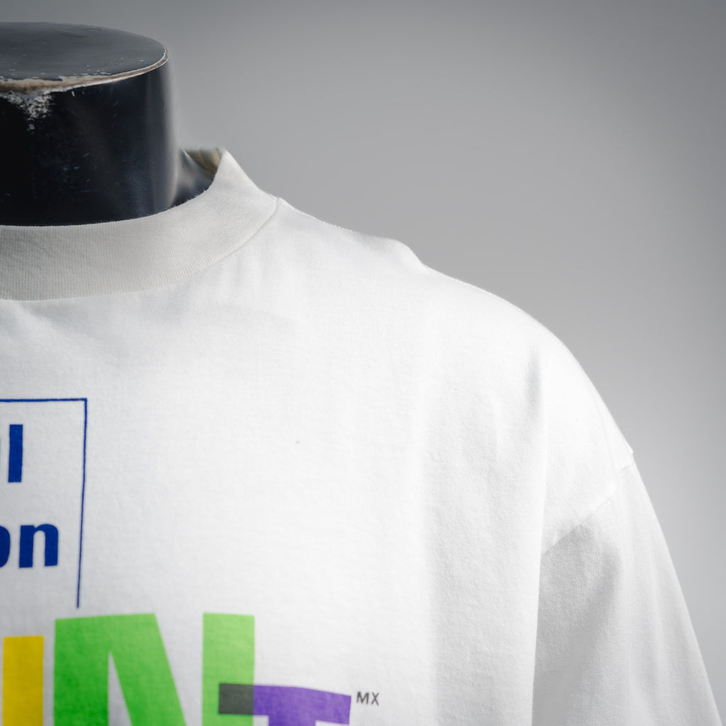 Saint 25fw printed sweatshirt