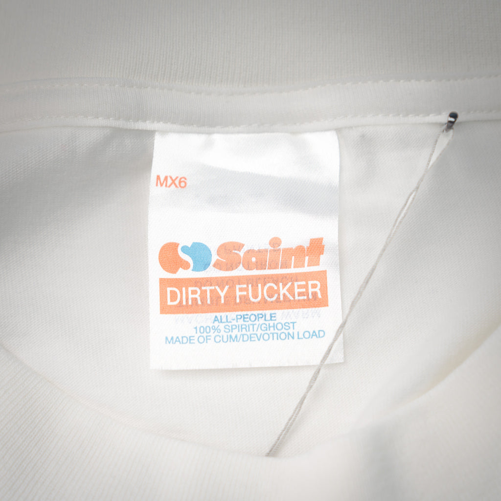 Saint 25fw printed sweatshirt