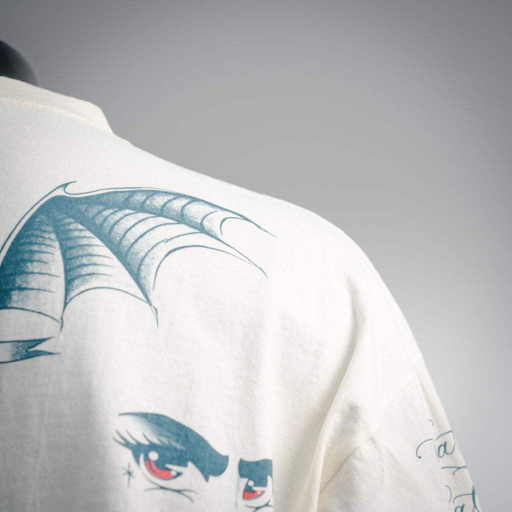 Saint 25fw printed sweatshirt